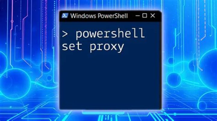 Powershell - acquire the system proxy