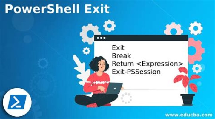 Powershell always exiting with exit code 1
