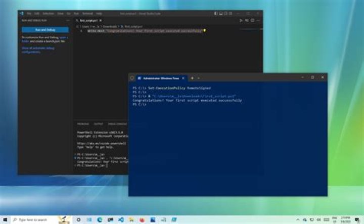 Powershell script to fully automate joining the domain