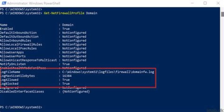 Powershell win 10 Firewall rule returns error since today 2021-07-21