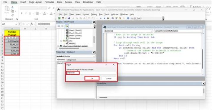 Preventing excel from converting numbers to scientific representation