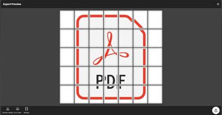 Print PDF file with file path in footer