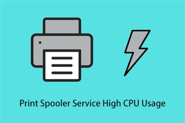 Print spooler grinds the CPU
