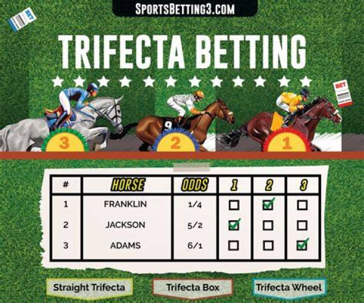 Probability of trifecta box bet