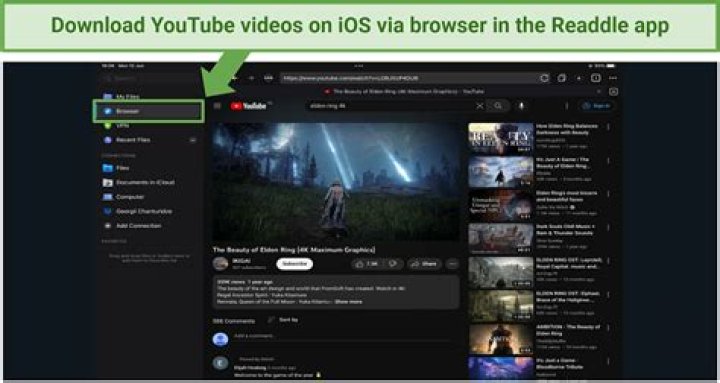 Problem downloading youtube videos using Free Download Manager