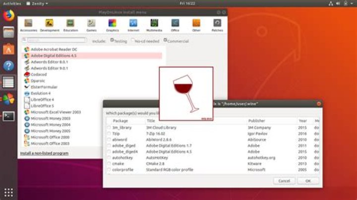 Problem trying to install Logitech G Hub in Ubuntu in order to use it with headphones (wine, winetricks and PlayOnLinux didn't worked)
