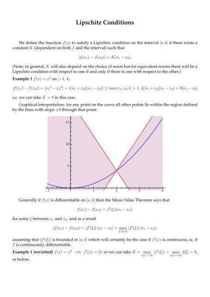 Product of a Lipschitz function with a bounded Lipschitz function is Lipschitz?