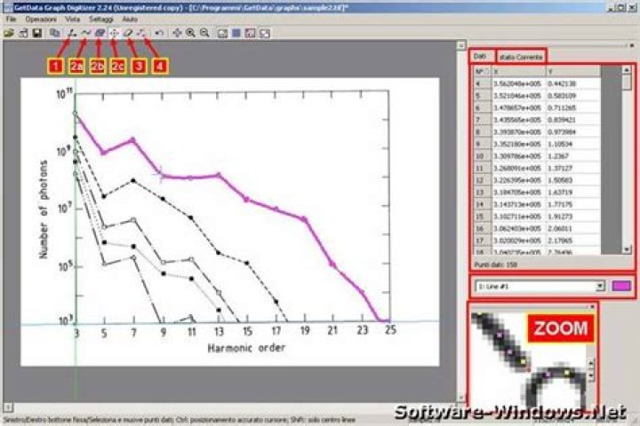 Program for reading data off scanned graphs [closed]
