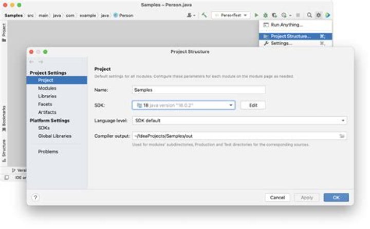 PyCharm project settings project Settings
