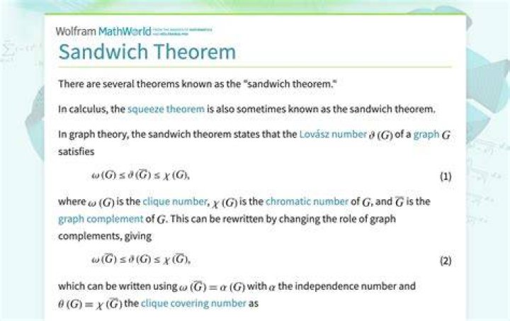 Proof of the Ham-Sandwich theorem