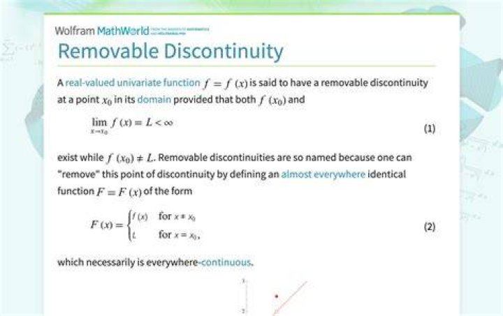 Proving a removable discontinuity exists
