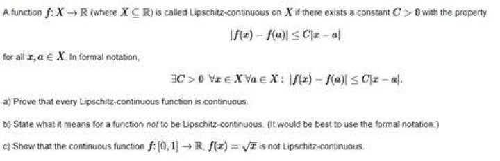 proving bi-Lipschitz function has an inverse that is lipschitz
