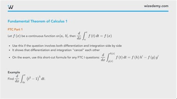 Proving the fundamental theorem of calculus without MVT
