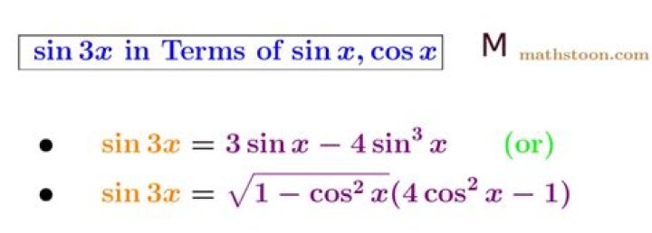Proving the identity: $\sin3x + \sin x = 2\sin2x\cos x$
