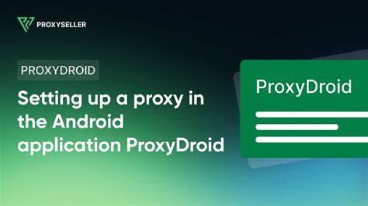 ProxyDroid for Linux