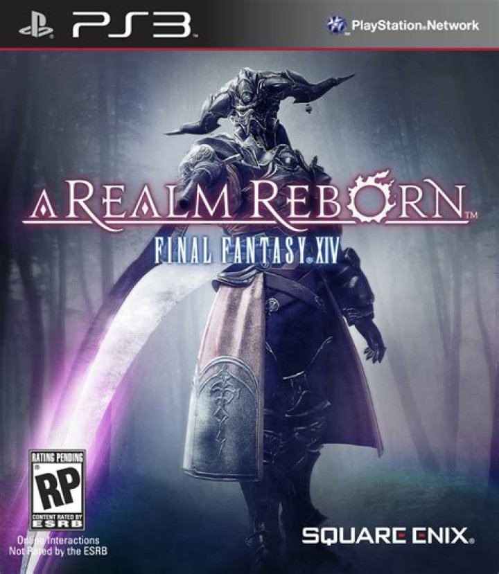 PS3 Final Fantasy XIV: Realm Reborn USED.?