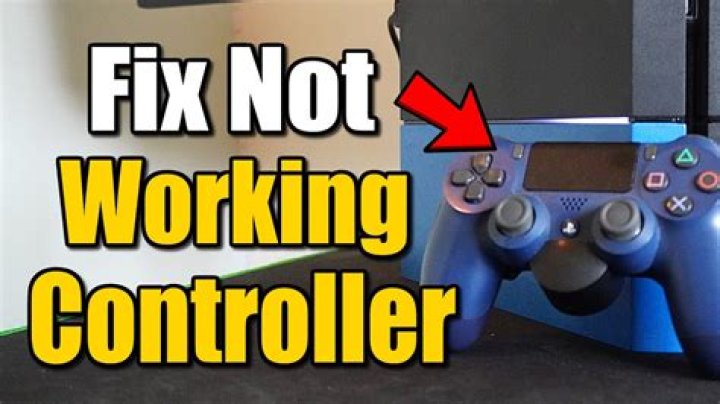 Ps4 controller randomly stops working