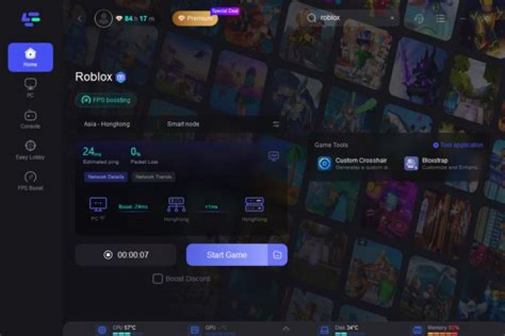 PSN search for Roblox