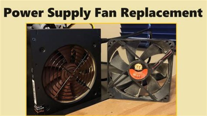 PSU fan (power supply fan) not spinning. But computer works