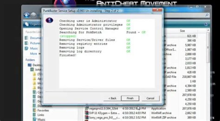 Punkbuster keeps kicking me for weird reasons. 'Invalid Memory Image'; how to resolve?