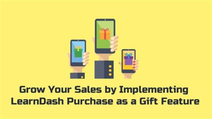 Purchase as a gift