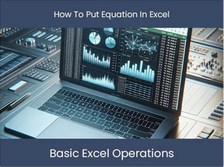 put an equation object in an excel cell?