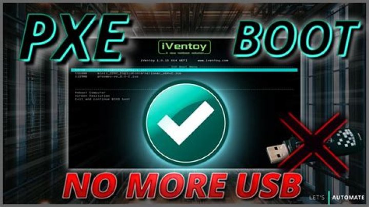 PXE boot over routed network