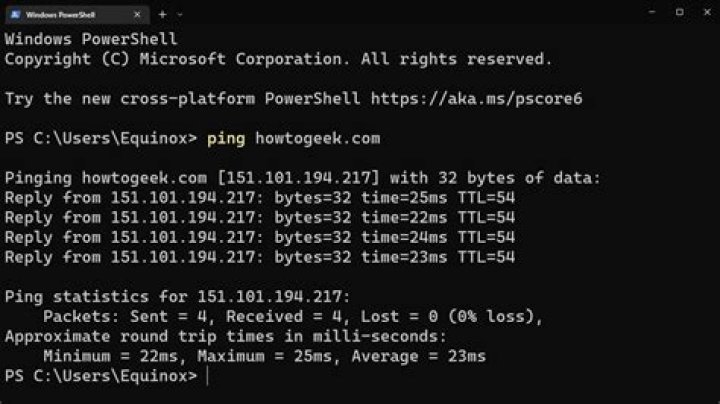 Python Function to test ping