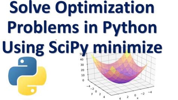 python numpy or scipy error