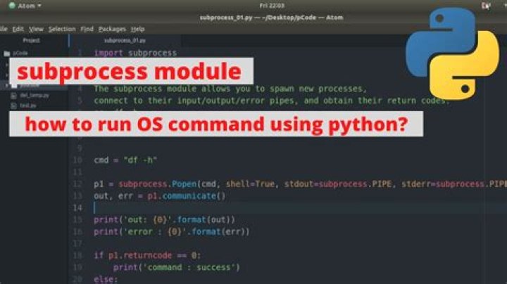 python subprocess.Popen hanging