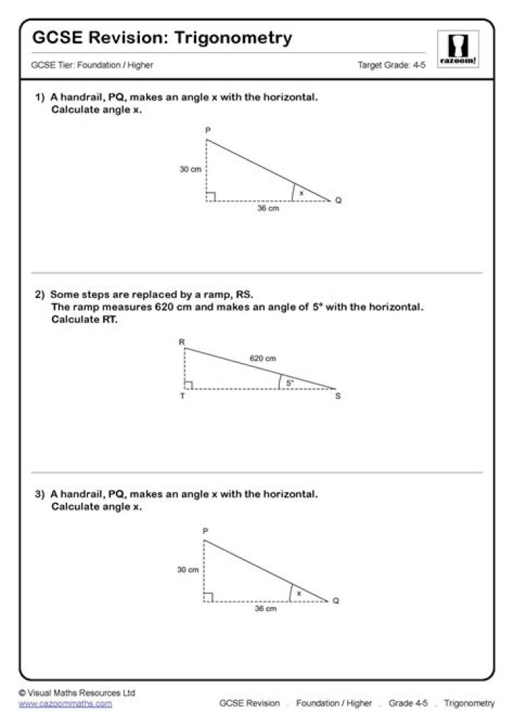 question trig