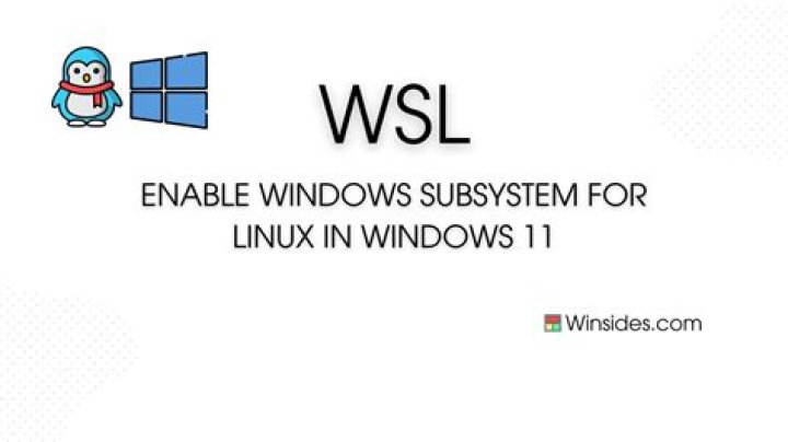 
Questions tagged [windows-subsystem-for-linux] 