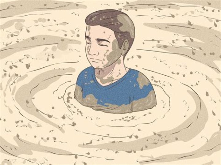 Quicksand in 3*3*2 + surrounding dirt