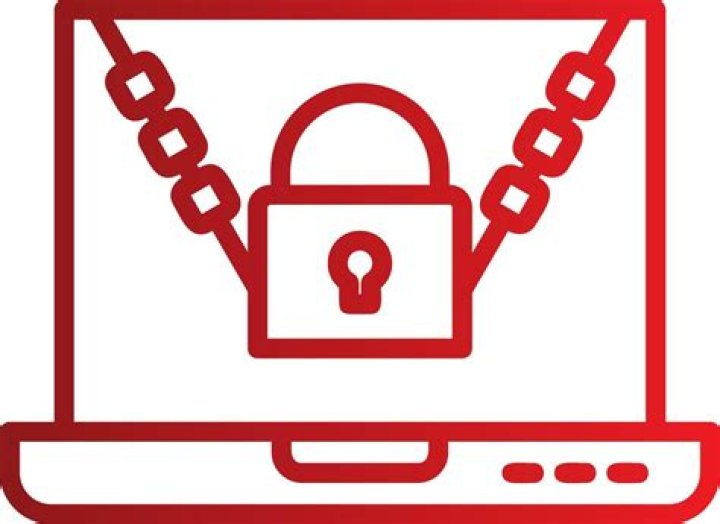 Ransomware protection icon