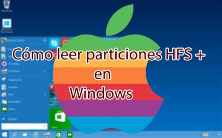 Read/Write HFS+ Partitions in Windows