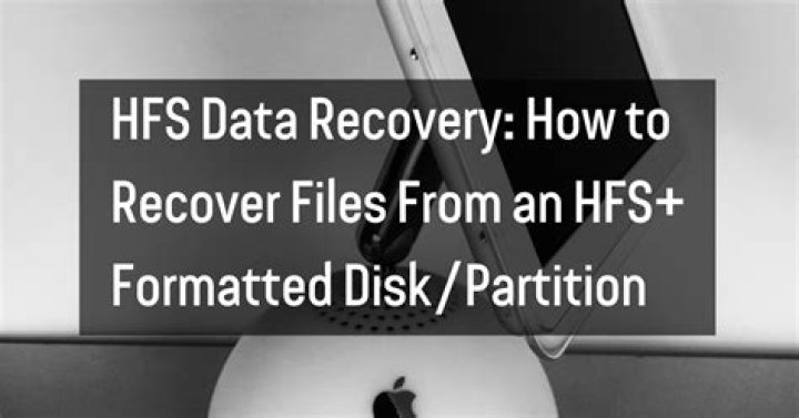 Recover Files From Formatted HFS+ Partition