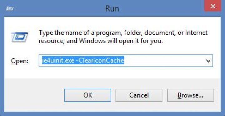 Refresh Icon Cache Without Rebooting