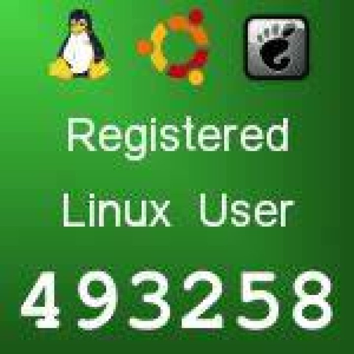 Registered Linux user
