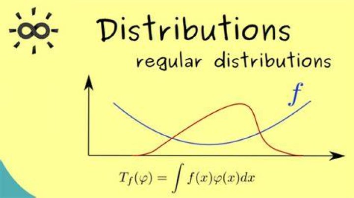 regular distributions
