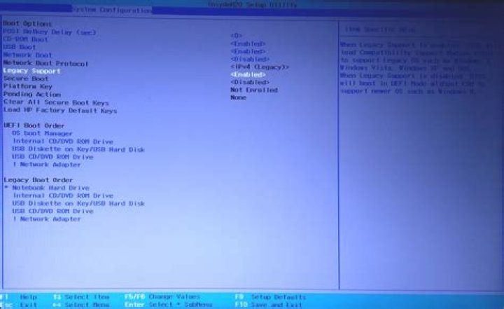 Reinstall windows 10 in UEFI mode