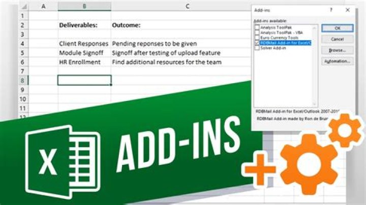 Remove third-party Excel Add-ins