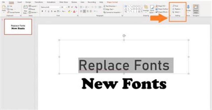 Removing Hidden Fonts in Powerpoint