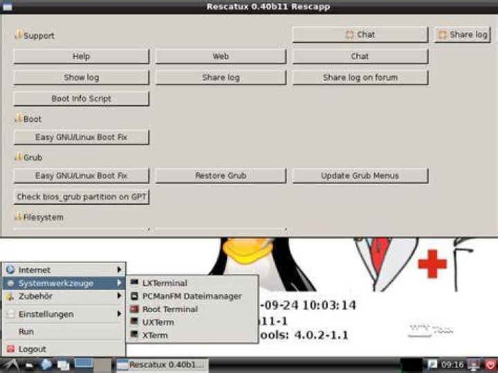 Rescatux GUI