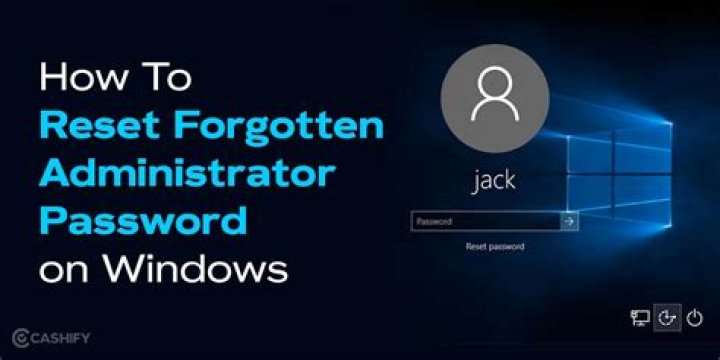 Reset windows 8.1 administrator password [duplicate]