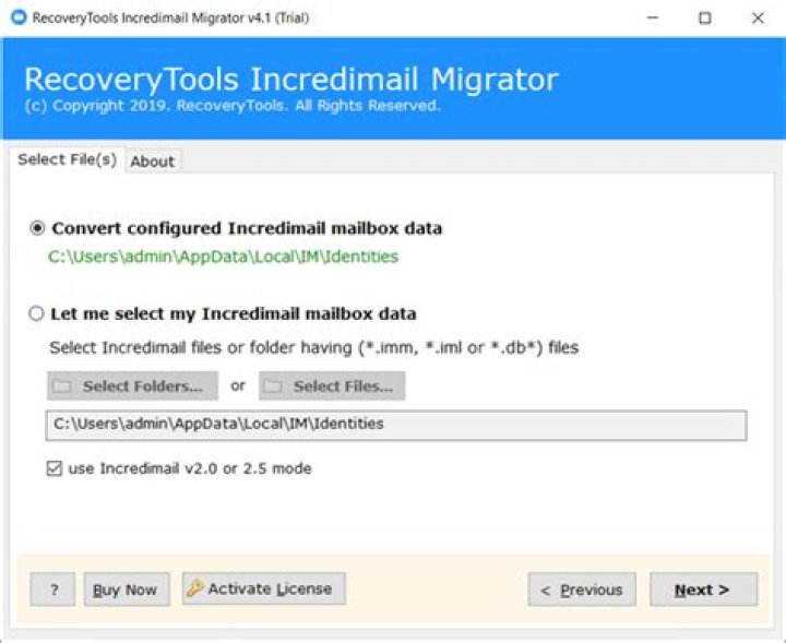 Retreive lost emails on Incredimail app with Flash player in 2021