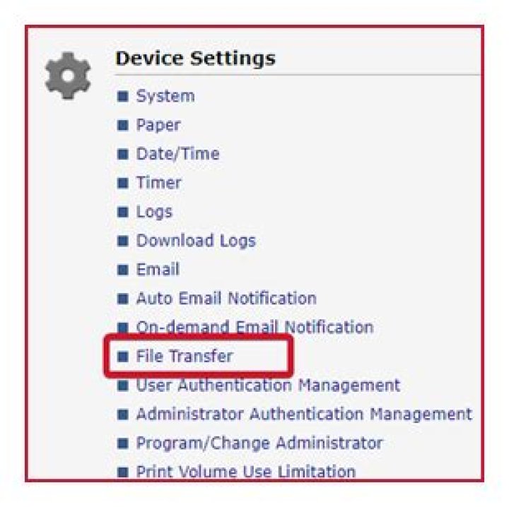 Ricoh scan to folder error 