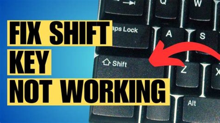 Right shift key not working with 