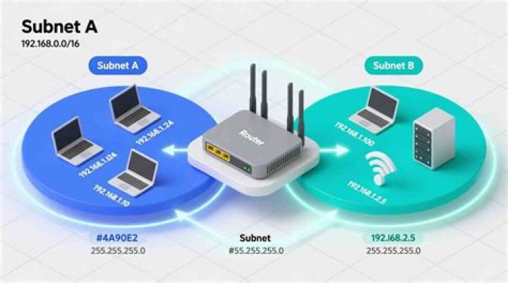 Router and subnet configuration