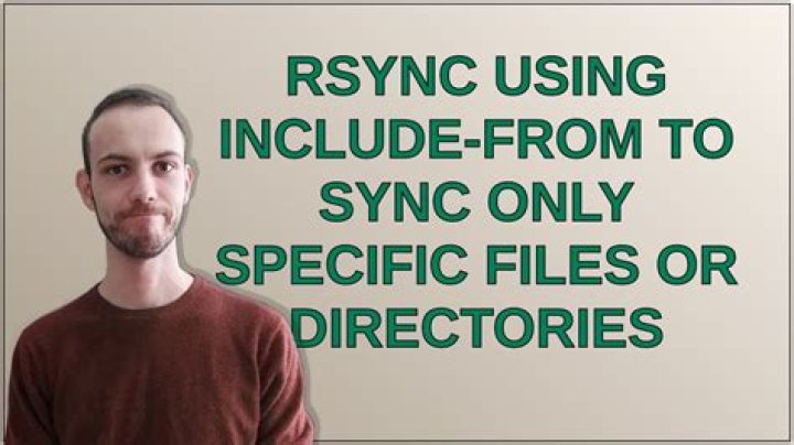rsync using regex to include only some files