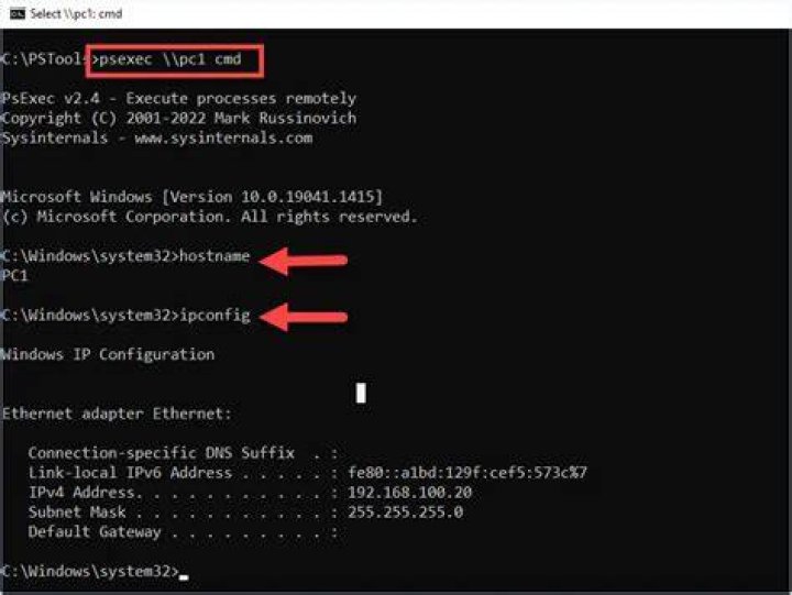 Run batch file on remote computer using PSExec and continue execution, don't wait for remote process to end